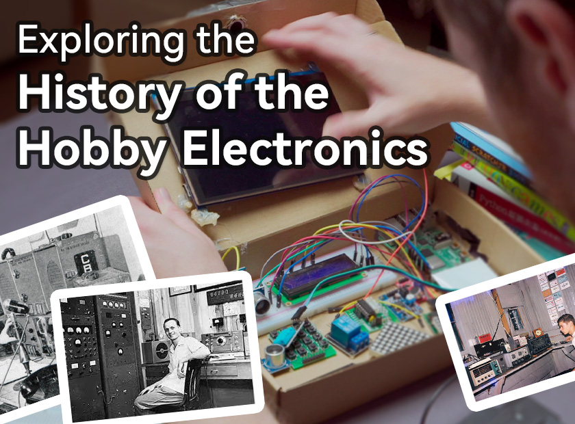 Exploring the History of the Hobby Electronics