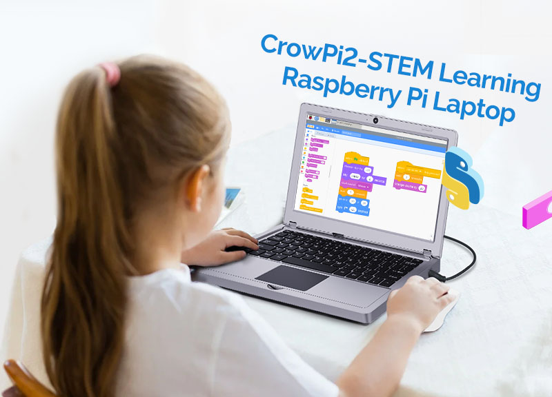 Force Your Kids to Code With This Raspberry Pi Laptop