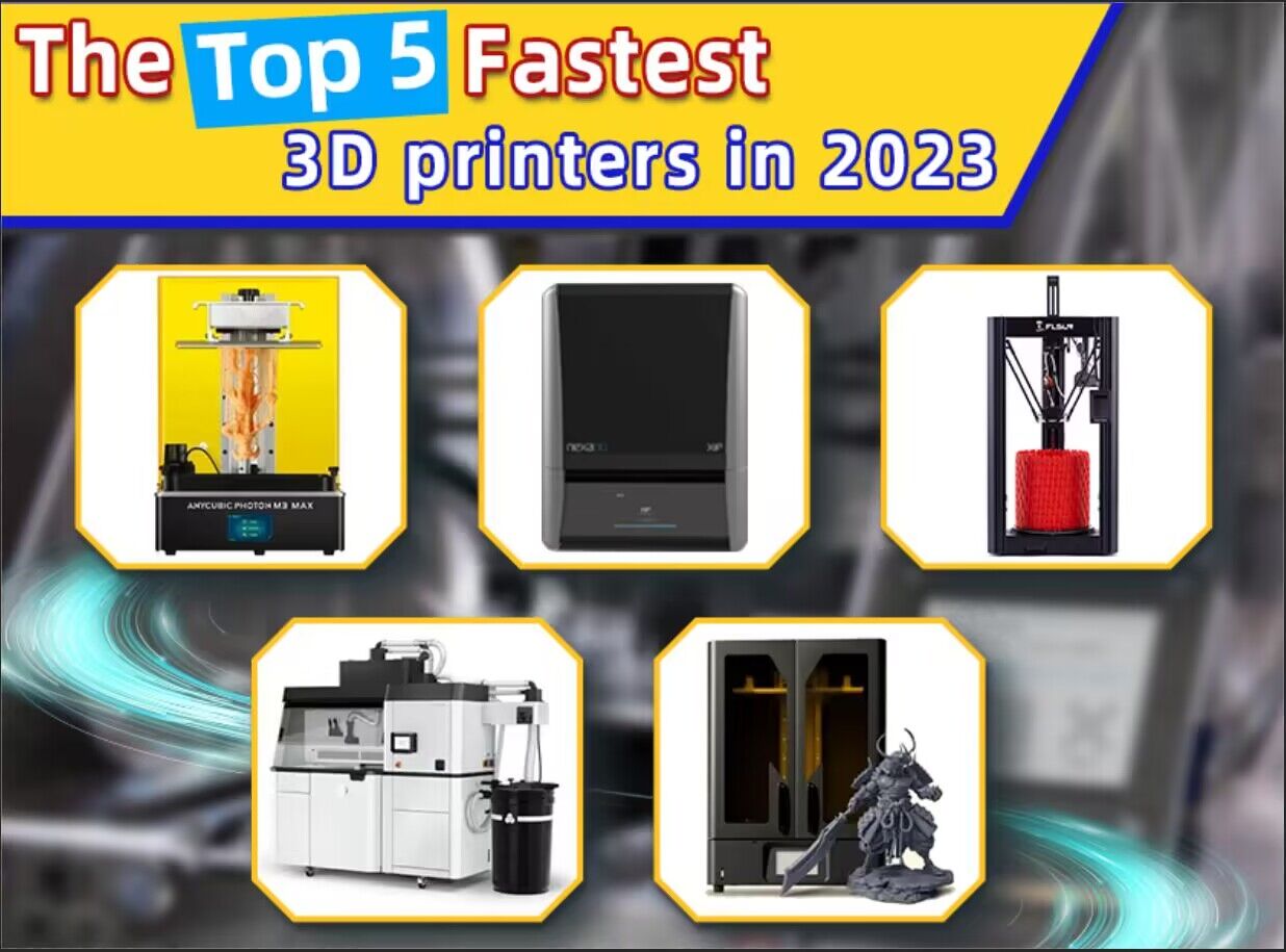 Høflig håndvask grill The Top 5 Fastest 3D printers in 2023