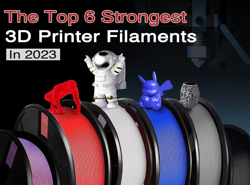 Best Filaments for 3D Printing 2024