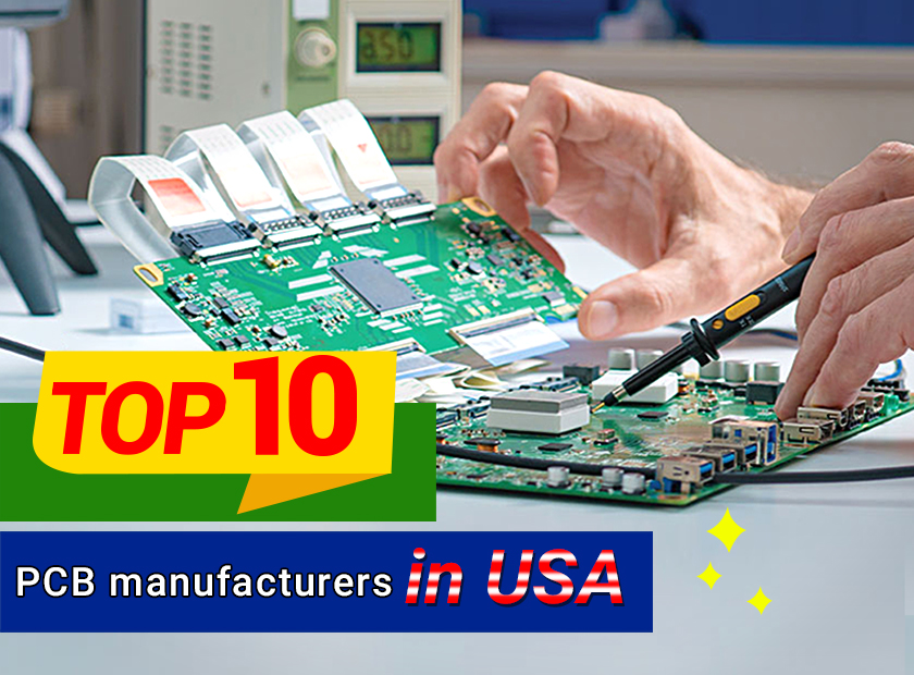 Top 10 PCB Manufacturers In USA