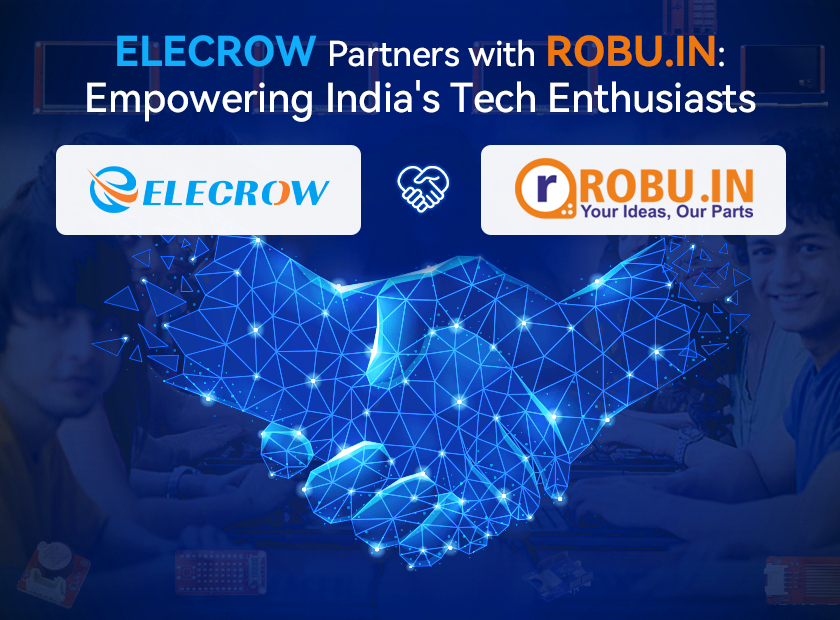 elecrow partners with robu.in