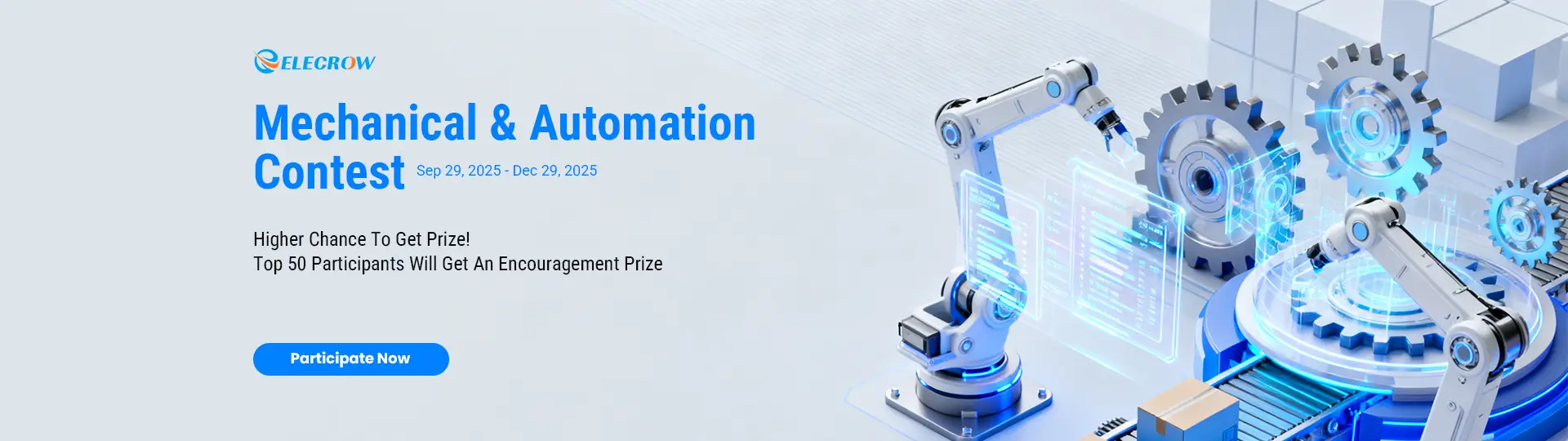 Design or build any machine you want! TOP 50 participants will get encouragement prize!