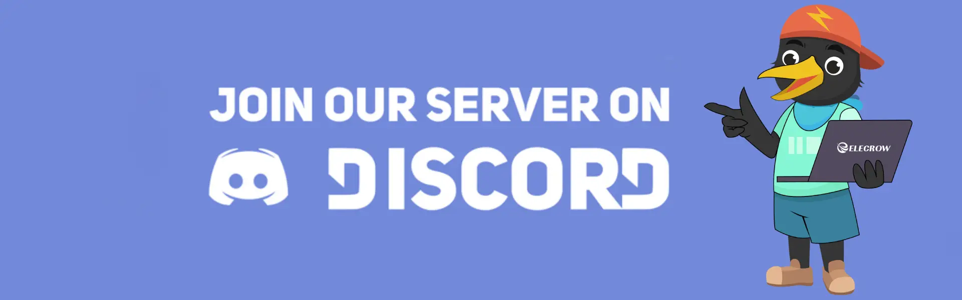 Join Elecrow Official Discord to grow with the maker community!