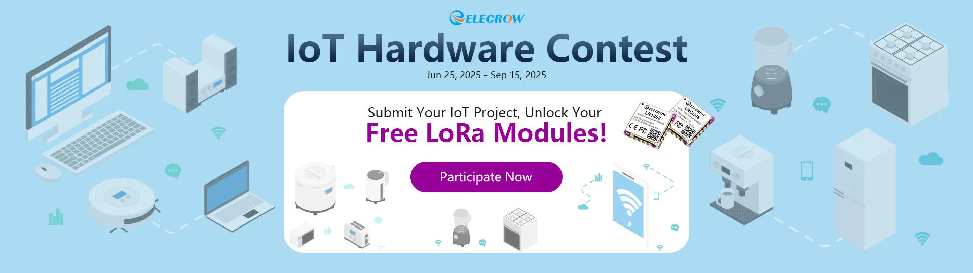 Share your project and Win $6000