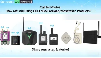 elecrow share project