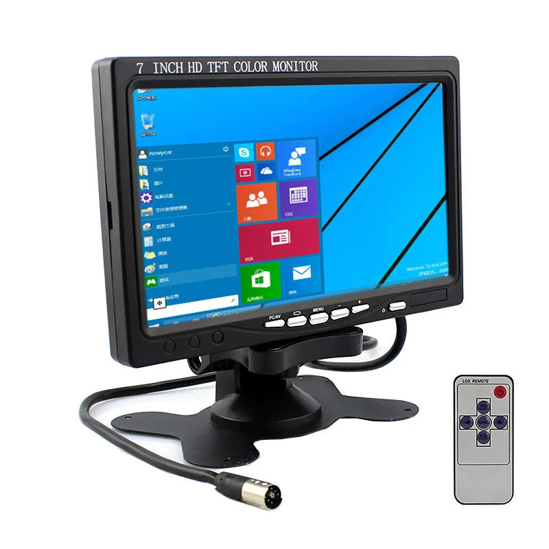7 Inch Portable Monitor ELECROW Mini HDMI LCD Display 1280x800 Compatible  with PC Laptop Raspberry Pi Jetson Game Consoles price in UAE,  UAE