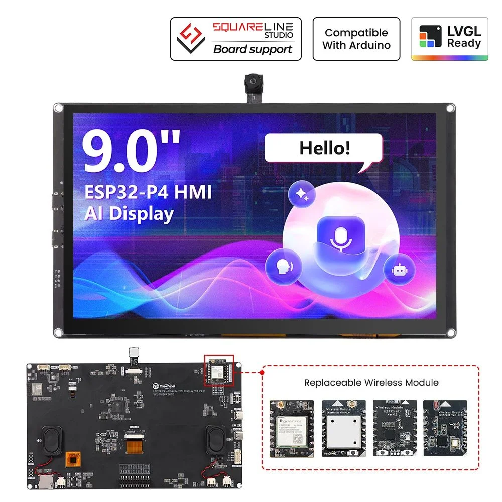 CrowPanel Advanced 9