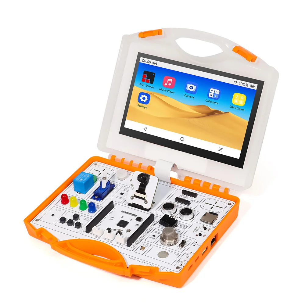All-in-one starter kit for ESP32-P4