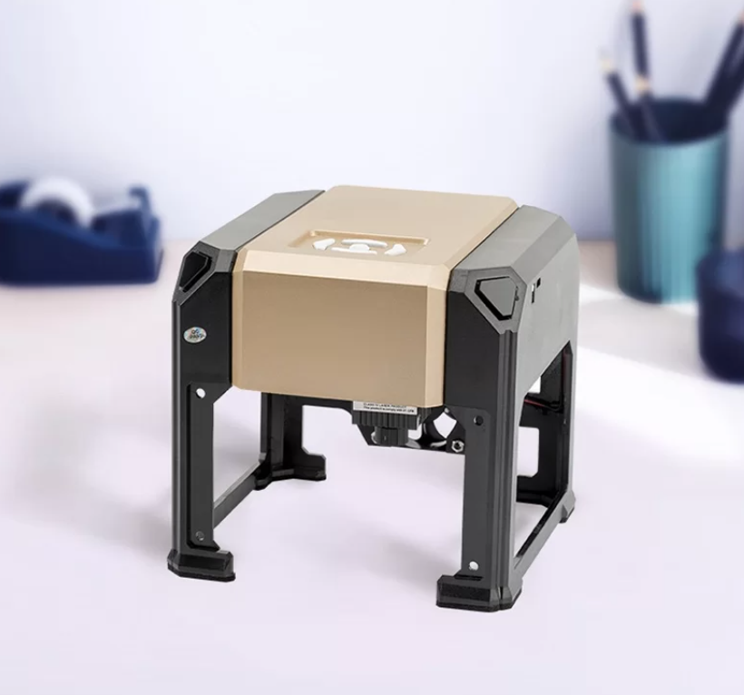 AC110-240V Mini Bluetooth Laser Engraver 3000mW DIY Desktop Handicraft Wood Printer Tool