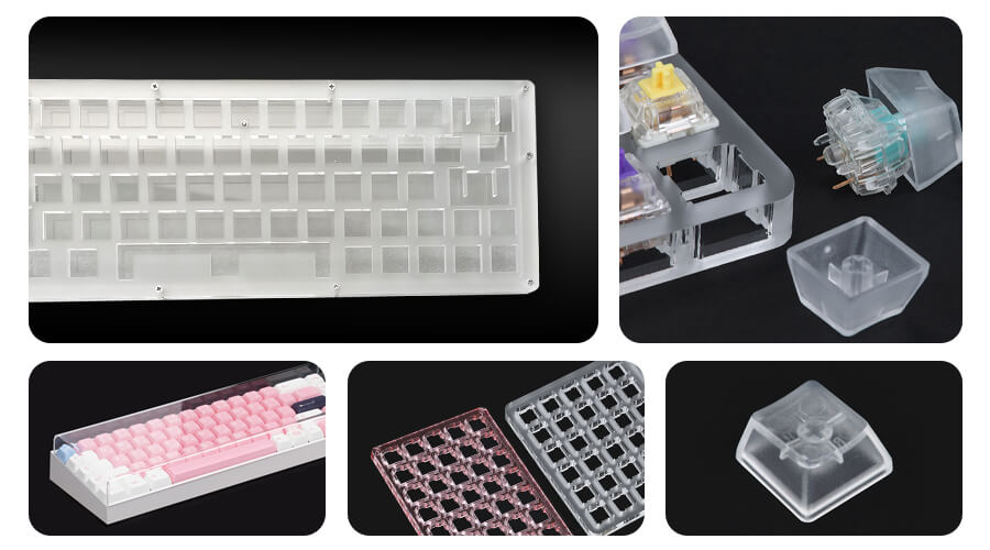 Laser cutting services for mechanical keyboards
