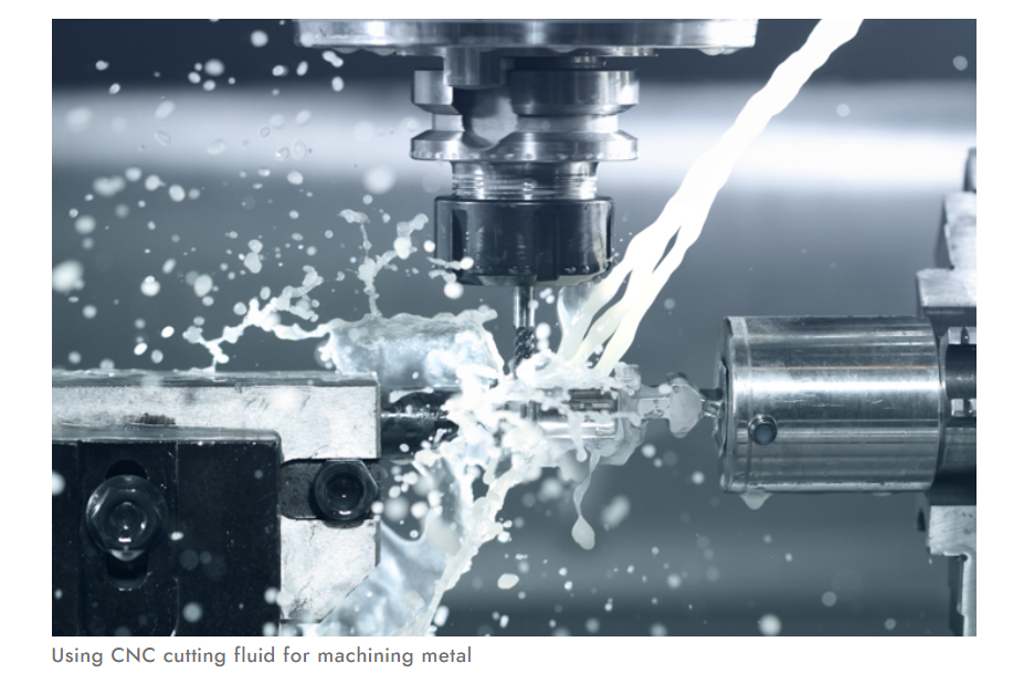 CNC Machine Metal Cutting Fluid
