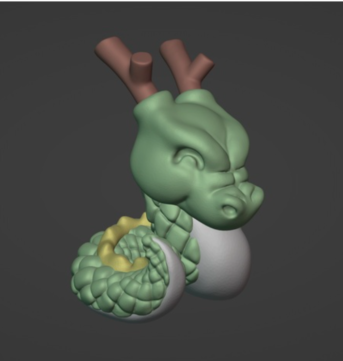 STL file dragon type pokemon collection 🐉・3D printable model to