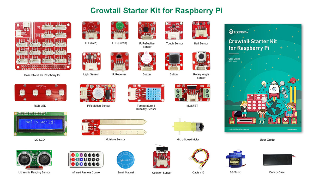 raspberry pi laptop starter kit