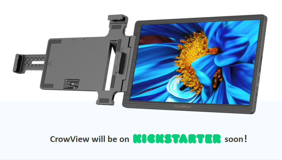 CrowView will be on kickstarter soon