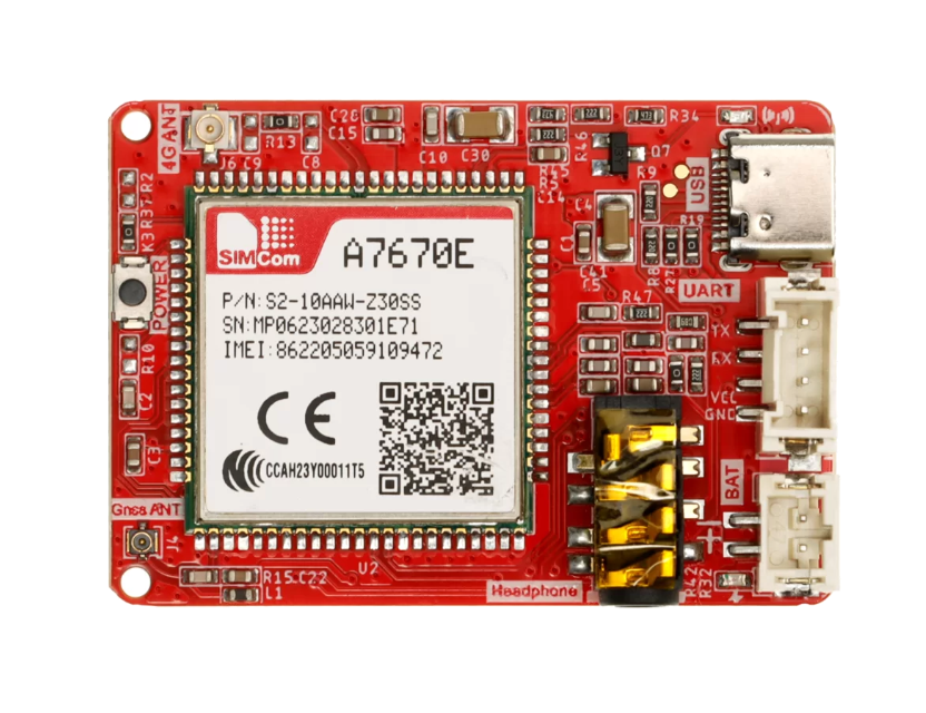 Crowtail-4G SIM A7670E Module GPS Breakout Board support GPS