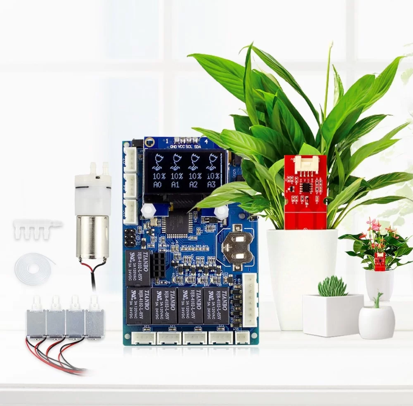 Elecrow Arduino Kit for Automatic Smart Plant Watering