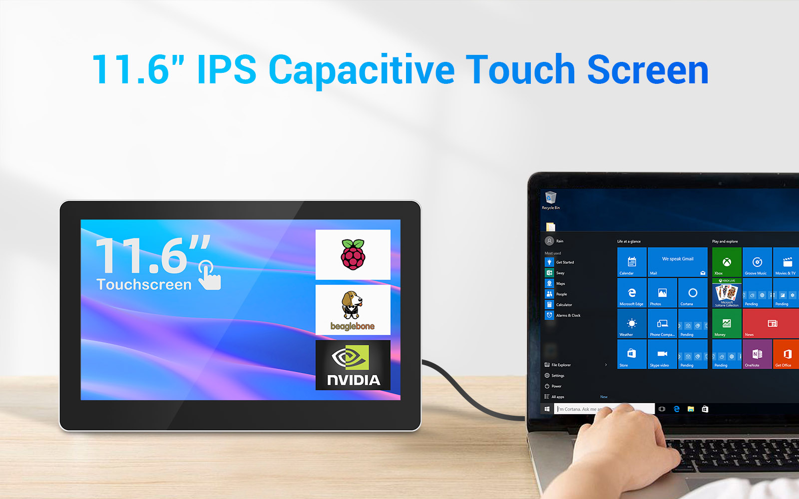 Elecrow Crowvision IPS touch screen