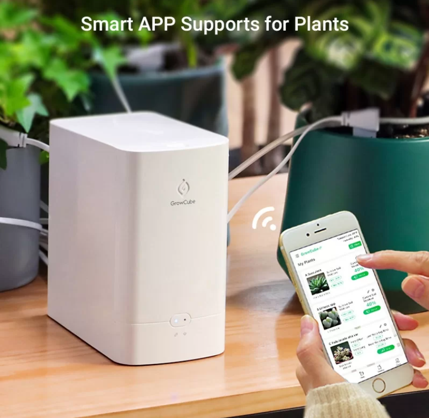 GrowCube-Plant Watering System Garden Smart Watering System