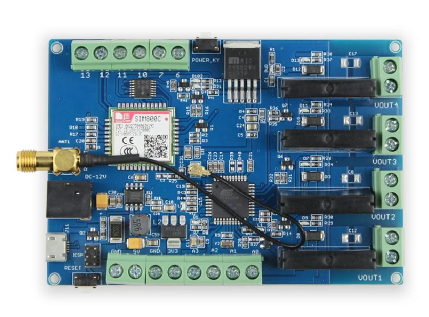 Leonardo GPRS GSM IOT Board-V1.2