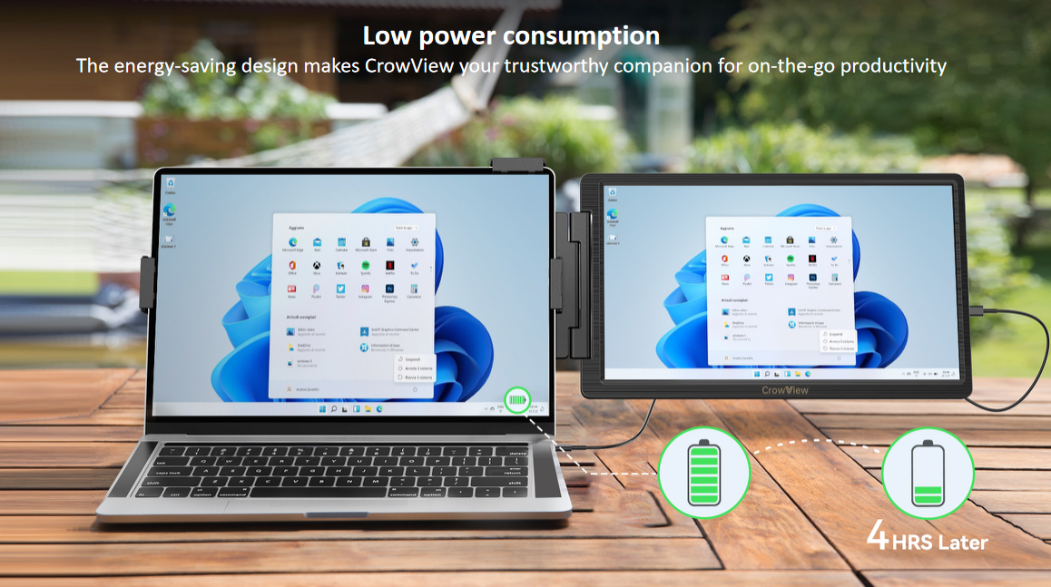 Lower Power Consumption