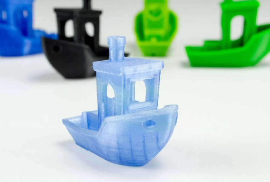 PETG 3D printed models