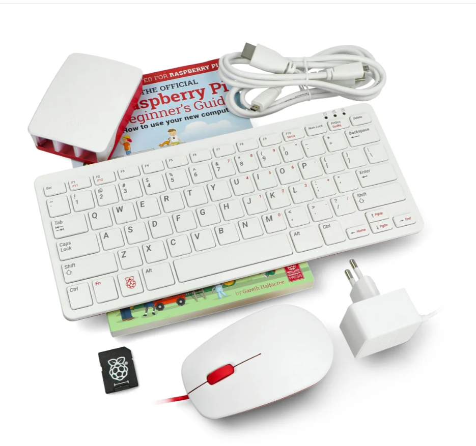 Raspberry Pi 4 Computer Desktop Kit Review