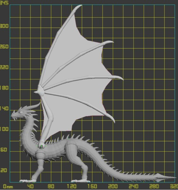 The Best Articulated Dragon Models - Flexible Print in Place for