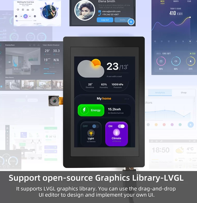 LVGL Applications