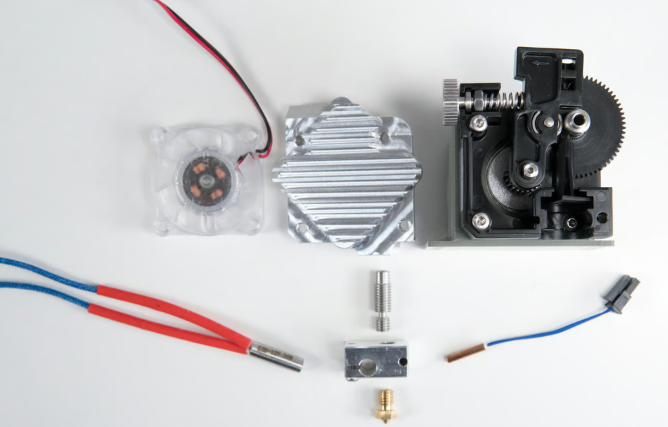 The key components of 3D Printer Extruder