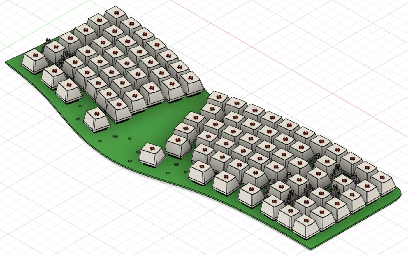 mechanical keyboard pcb design