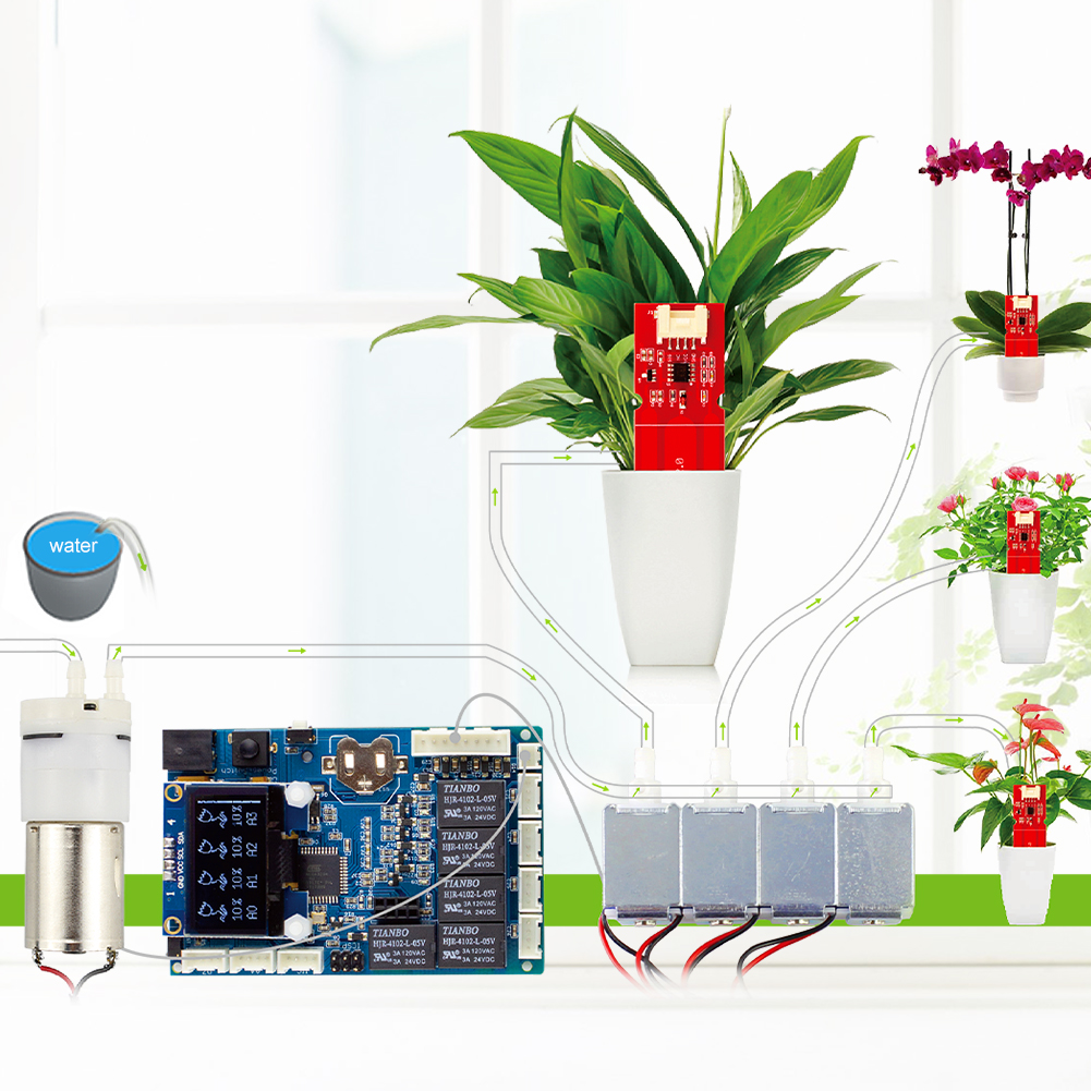 Arduino Smart Plant Watering Kit