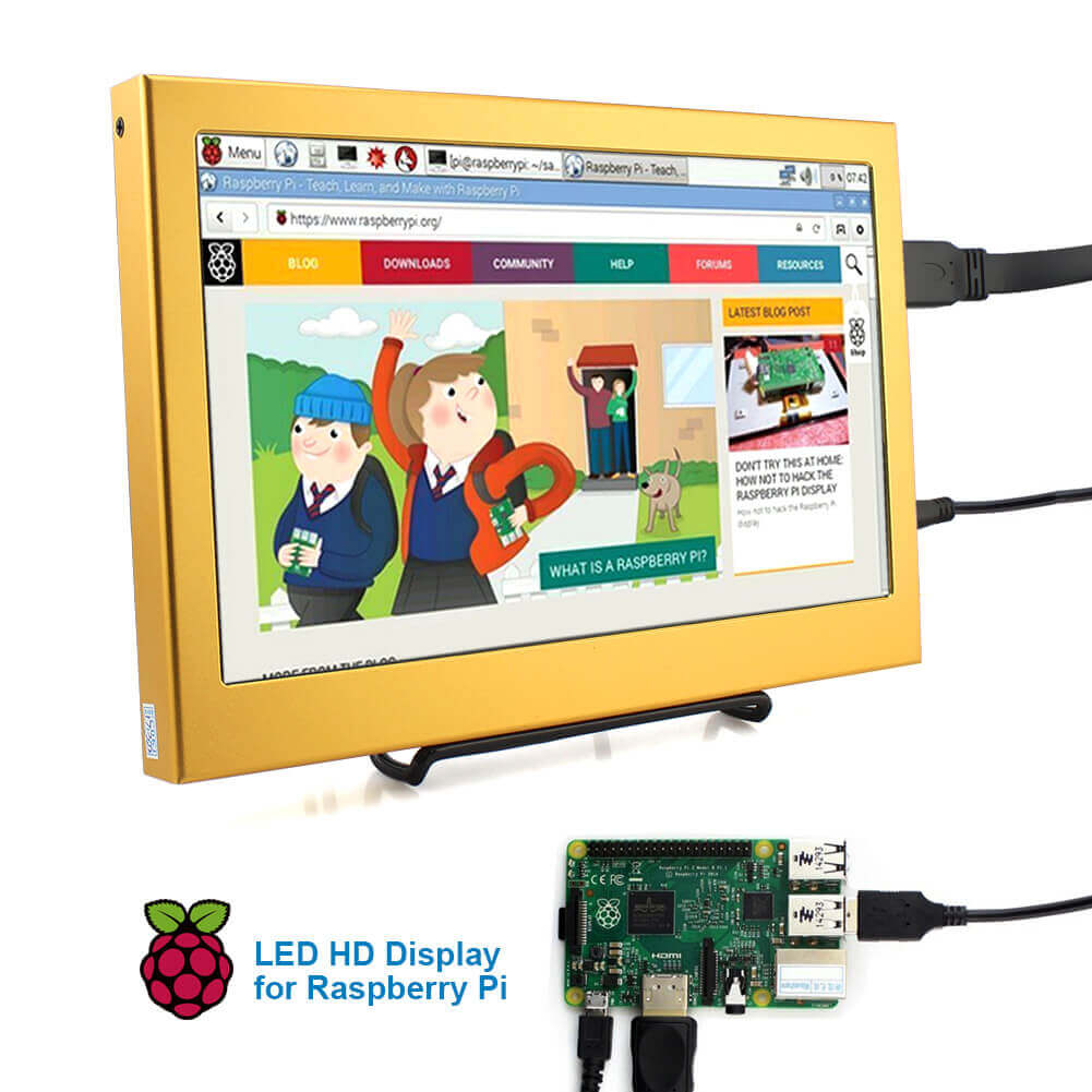 11.6 inch Raspberry Pi monitor