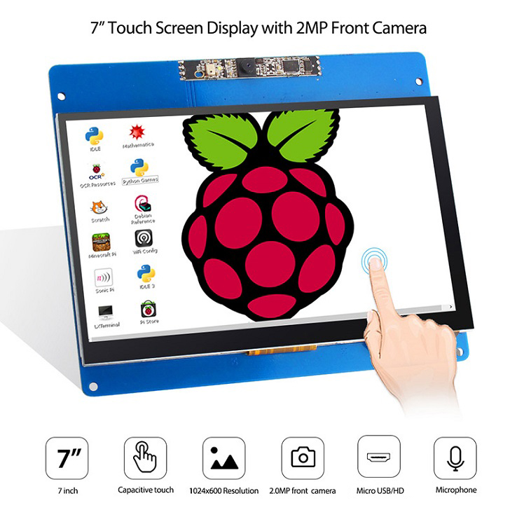 7-Inch-1024x600-Capacitive-Touch-Screen-with-2MP-Camera-for-Raspberr-Pi-23B3B+-2-Detail