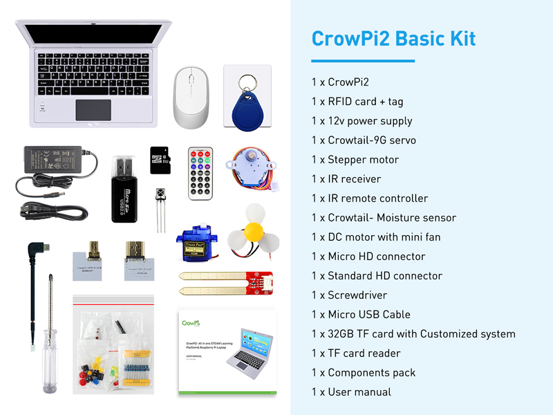 crowpi 2 basic kit