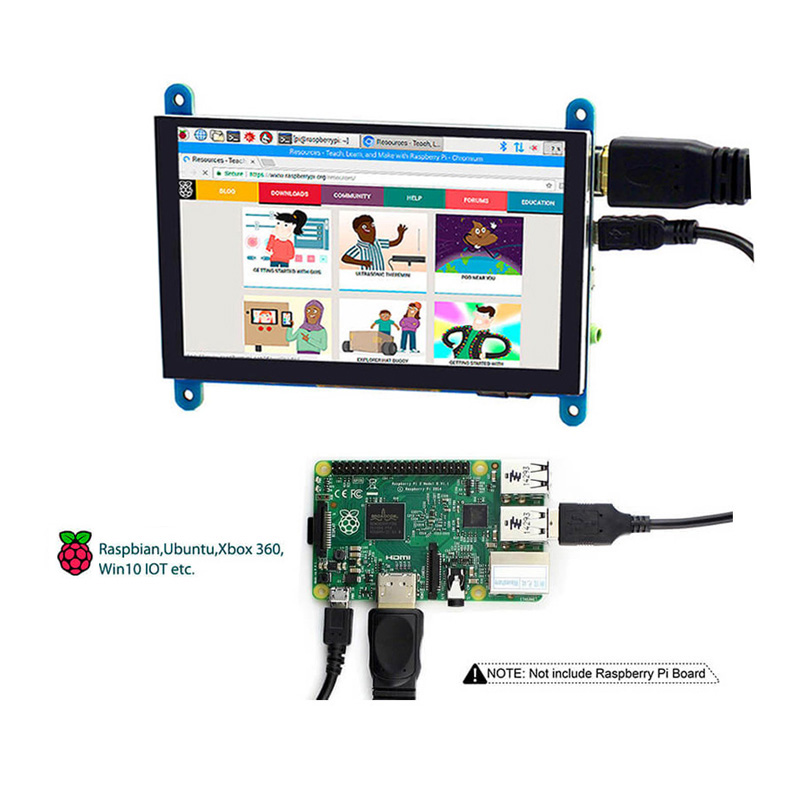 5inch-capacitive-LCD-display-for-raspberry-pi-3