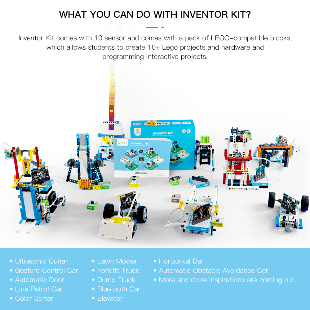 Inventor kit project lessons