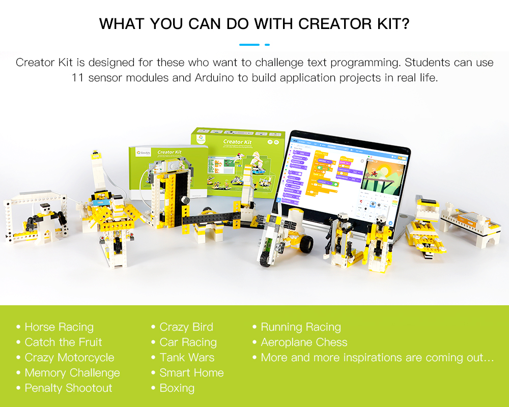 Creator kit projects