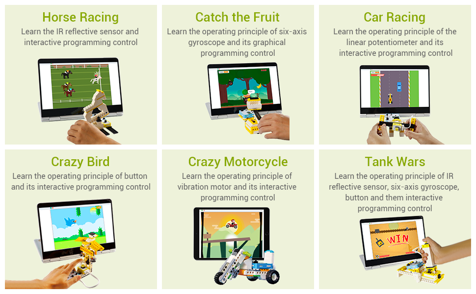 Creator Kit is a programming starter kit designed for children. It uses ...