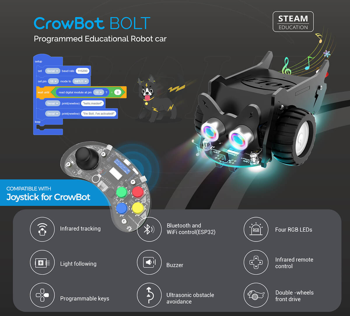 CrowBot Bolt