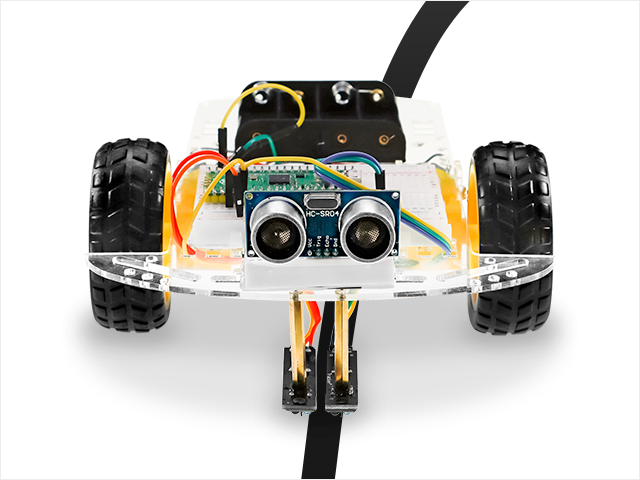 raspberry pi pico obstacle car projects