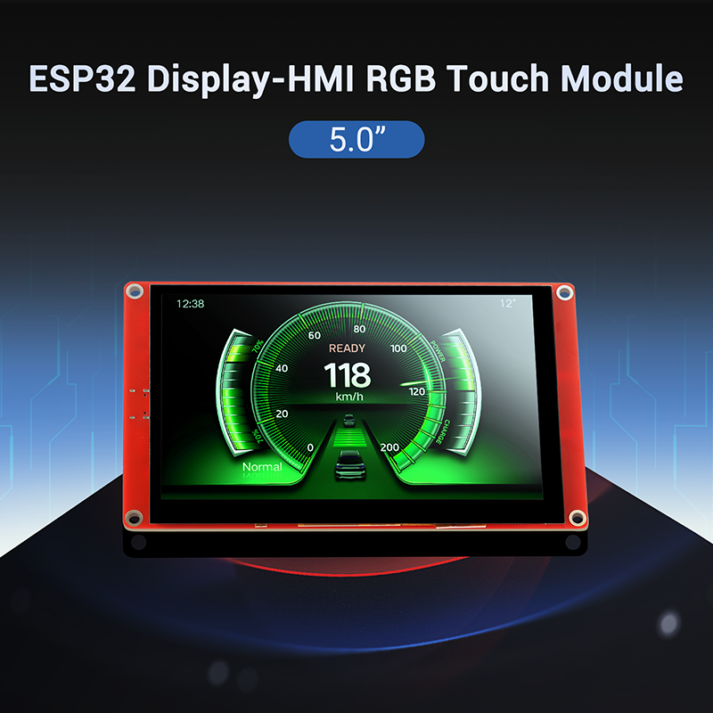 ESP32 Display 5.0 HMI module