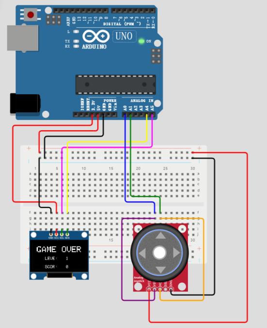 Arduino Snake Game丨Elecrow