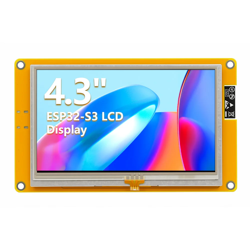 resisitive touch lcd module