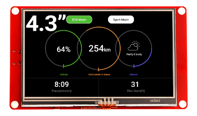 CrowPanel-ESP32-4.3inch