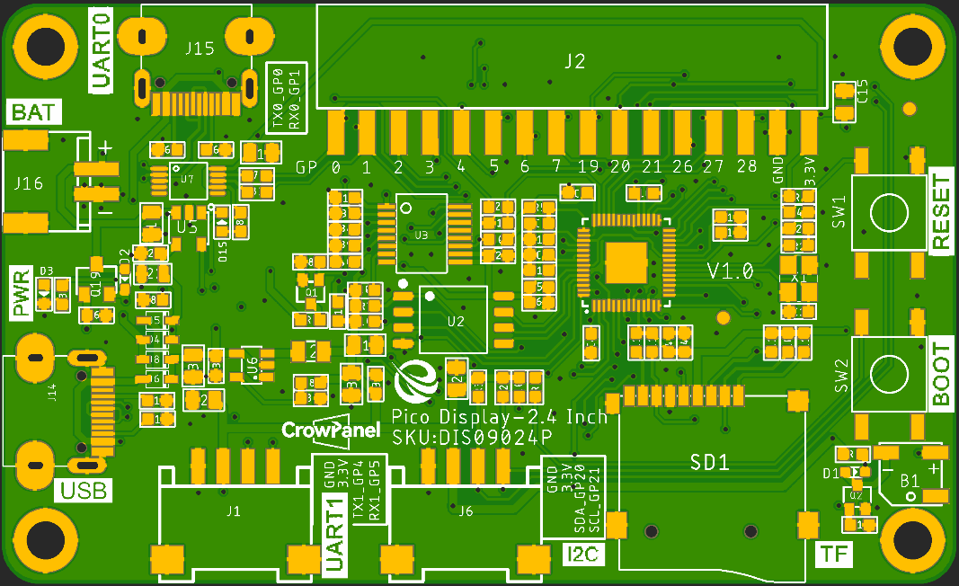 PICO-HMI-2.4-PCB