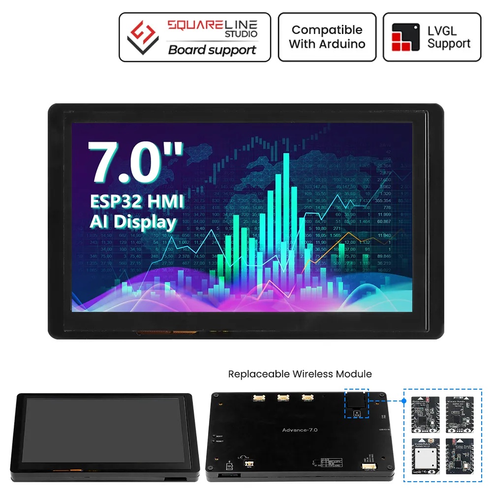 CrowPanel Advance 7.0-HMI ESP32 AI Display - Elecrow Wiki