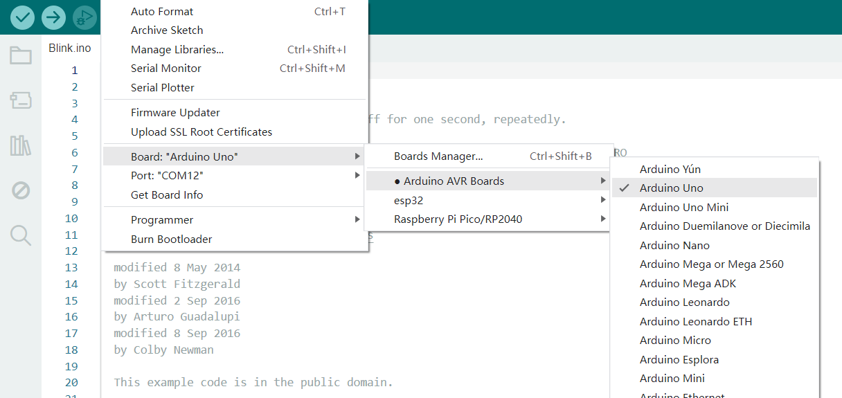 Download Arduino IDE_select_board