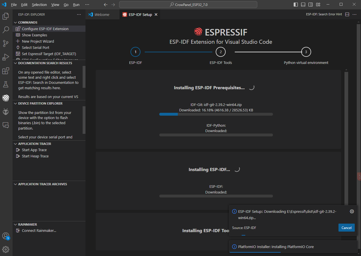 get-started-with-ESP-IDF-16