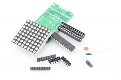 MAX7219 8x8 Matrix Kit - Red Dot11.jpg